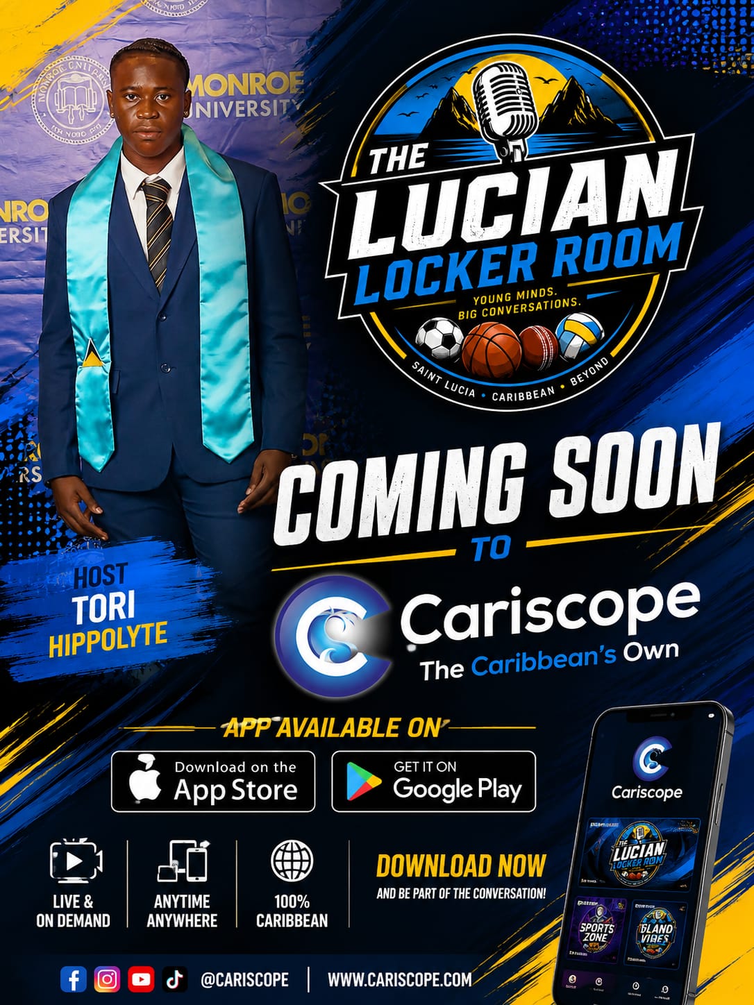 The Lucian Locker Room on CariScope
